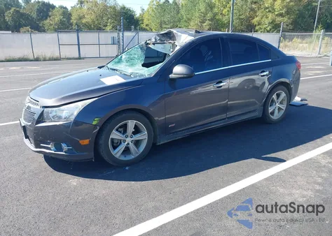 2014 Chevrolet Cruze 2Lt Auto from USA, damaged, VIN 1G1PE5SB3E7269399